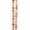Electroplated Sunstone Round Beads, 8mm by Bead Landing&#x2122;
